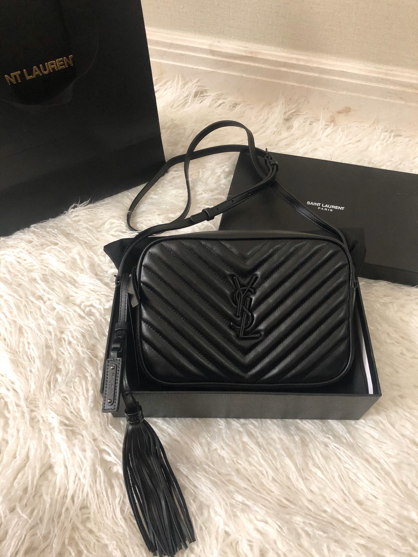 YSL Satchel Bags